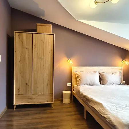 Lejlighed Cozy Stylish 2-bedroom Near Road, 5min To Gondola & Bars Bansko