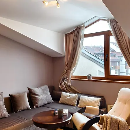 Cozy Stylish 2-bedroom Near Road, 5min To Gondola & Bars Appartement Bansko